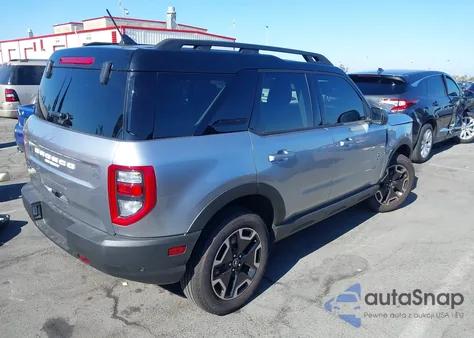 2022 Ford Bronco Sport Outer Banks from USA, damaged, VIN 3FMCR9C60NRD64302